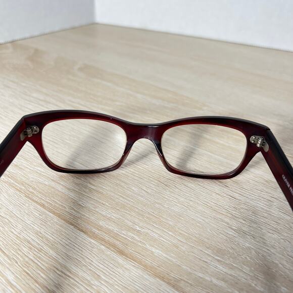 Oliver Peoples OV5174 1131 Wacks Eyeglasses Burgundy Frames Only 49-19-140 main image 4